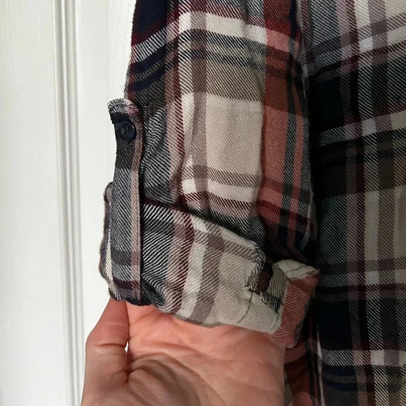STACCATO : women’s flannel shirt - Picture 6 of 6